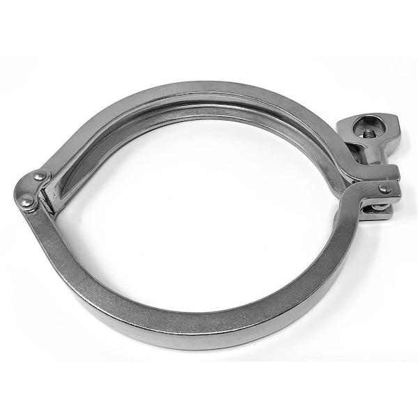 Wide Groove Clamp 4.0" ; Replaces Alfa Laval Part# 212209